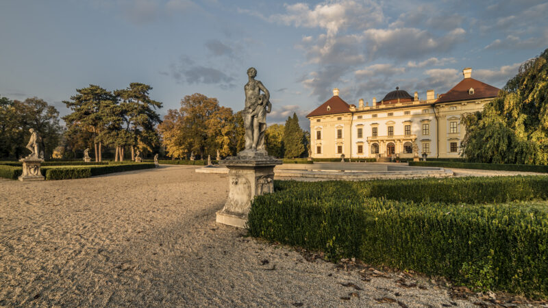 Prohlídka zámeckého parku s průvodcem